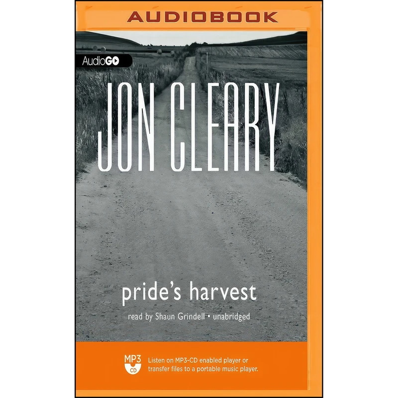 کتاب Prides Harvest  اثر Jon Cleary and Shaun Grindell انتشارات Blackstone on Brilliance Audio