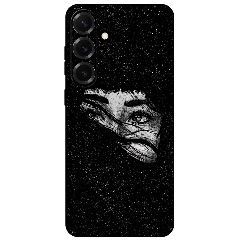 کاور مگافون طرح دخترانه مدل 8140 مناسب برای گوشی موبایل سامسونگ Galaxy S25