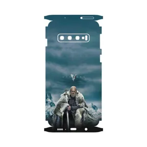 MAHOOT Vikings-FullSkin Cover Sticker for Samsung Galaxy S10