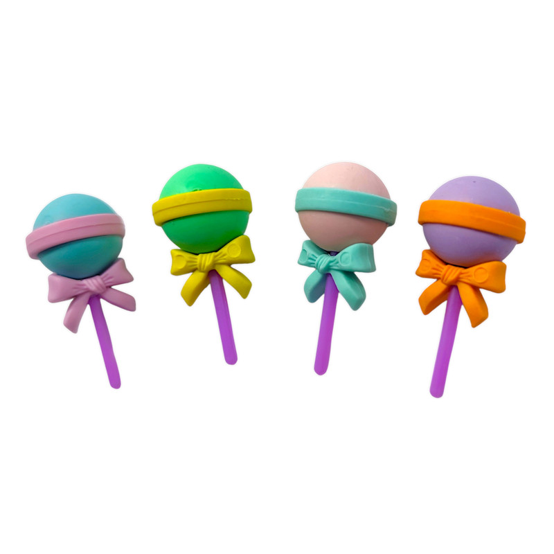 پاک کن مدل آبنباتی بسته 4 عددی