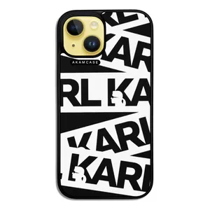 AKAM AMCWA15-KARL8 Cover For Apple iPhone 15