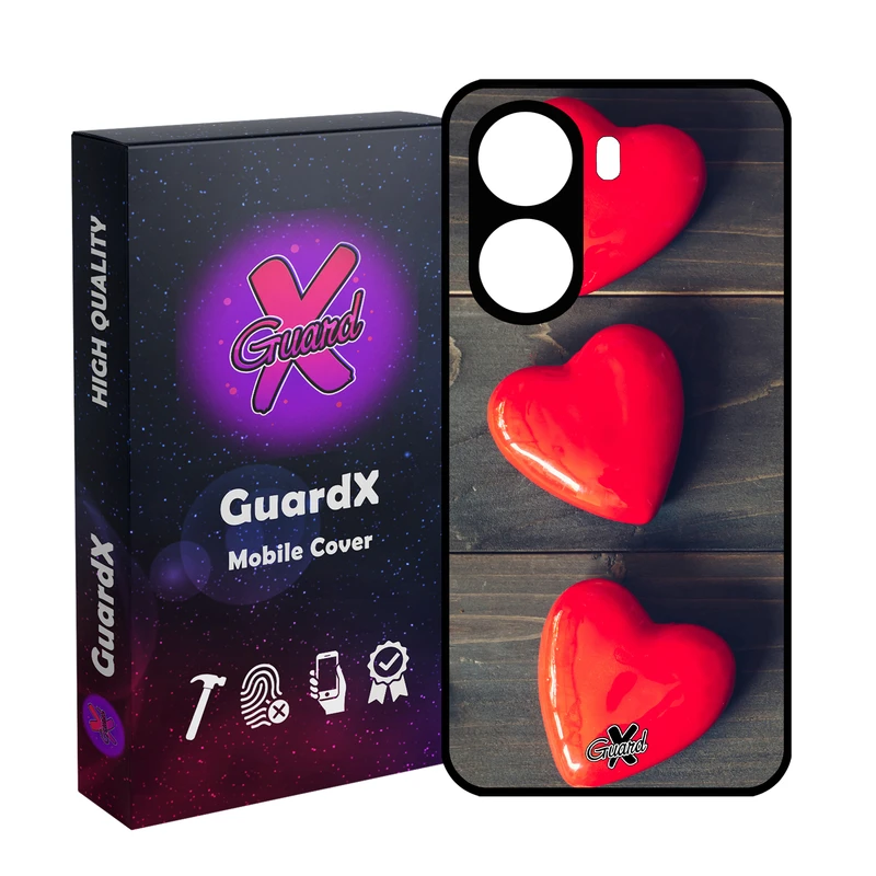 کاور گارد ایکس طرح Love مدل 10181 مناسب برای گوشی موبایل شیائومی Redmi A5 / Poco C71