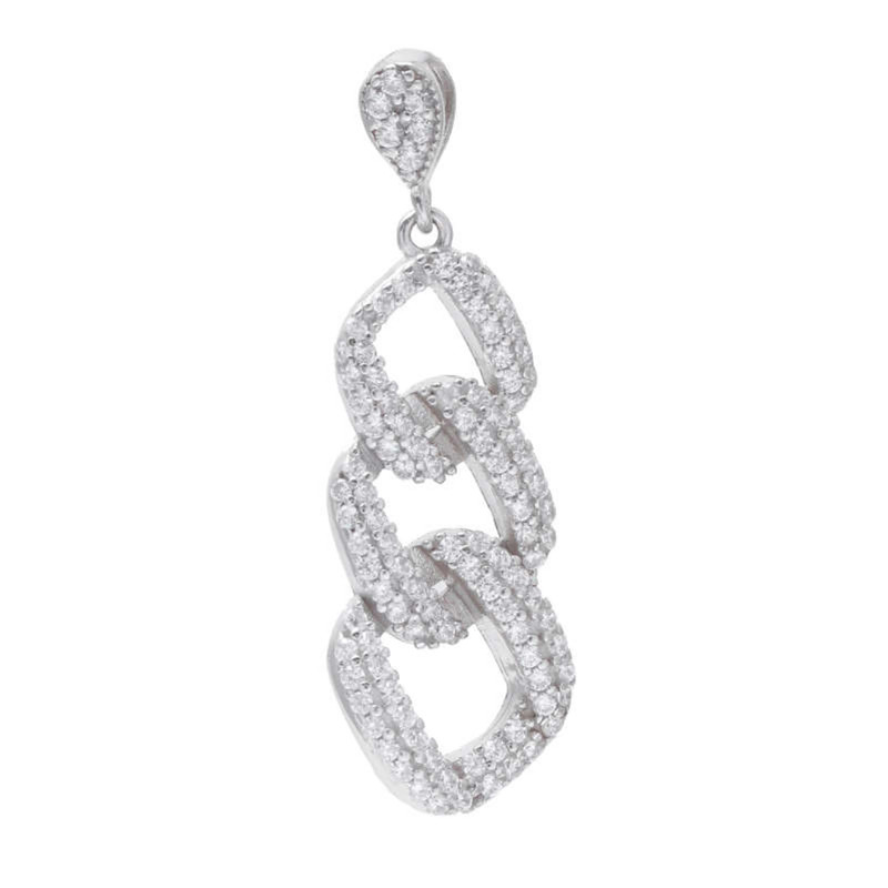 آویز گردنبند نقره زنانه مدل AMT_M025 آویز گردنبند نقره زنانه مدل AMT_M025