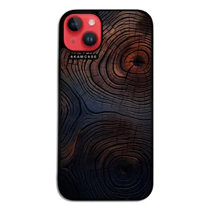 AKAM AMC-WA14PLUS-WOOD-18 Cover For Apple iPhone 14 Plus
