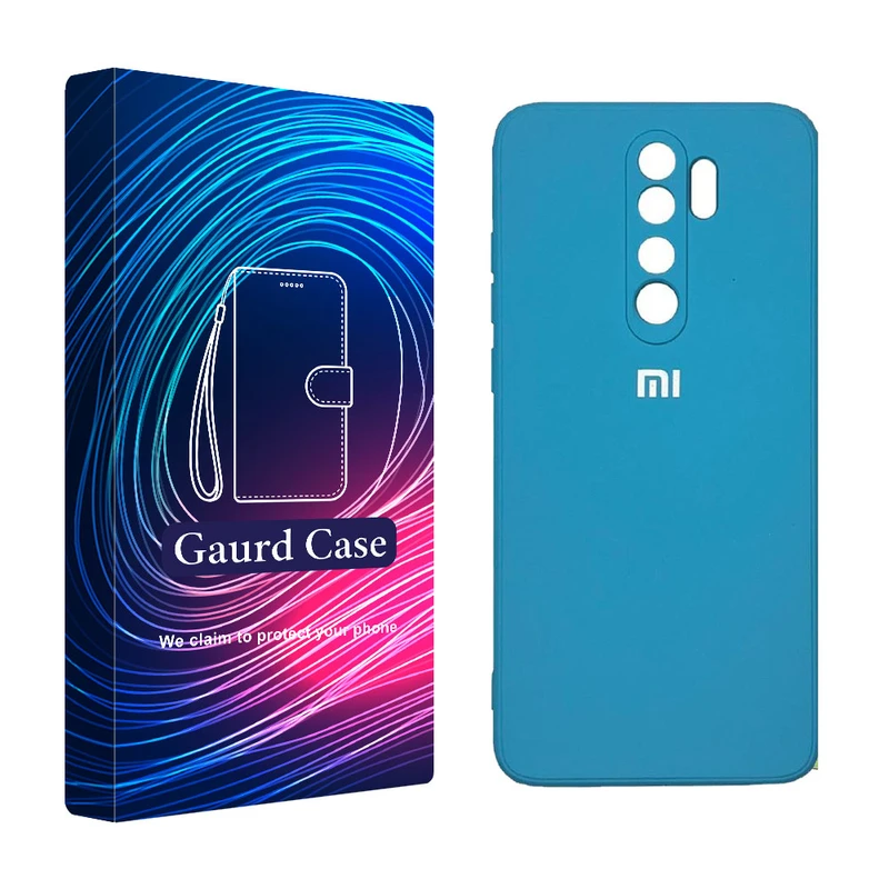 کاور گارد کیس مدل SILICONE مناسب برای گوشی موبایل شیائومی Redmi Note 8 Pro    