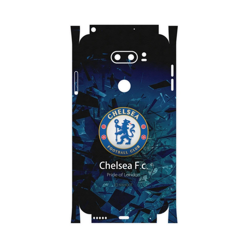 برچسب پوششی ماهوت مدل Chelsea-FC-FullSkin  مناسب برای گوشی موبایل ال جی V30
