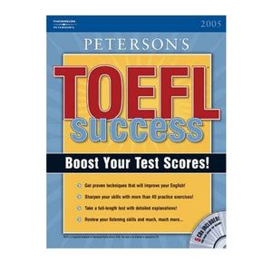 نقد و بررسی کتاب Petersons TOEFL success 2005 اثر Petersons انتشارات independently published توسط خریداران