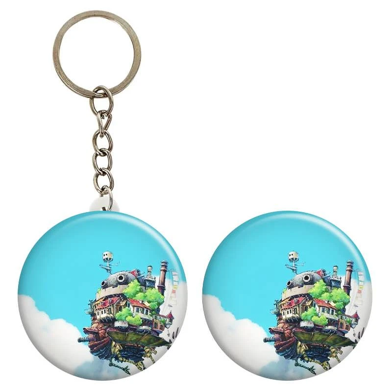 پیکسل گالری باجو طرح انیمه قلعه متحرک هاول کد howl moving castle 29 به همراه جاکلیدی