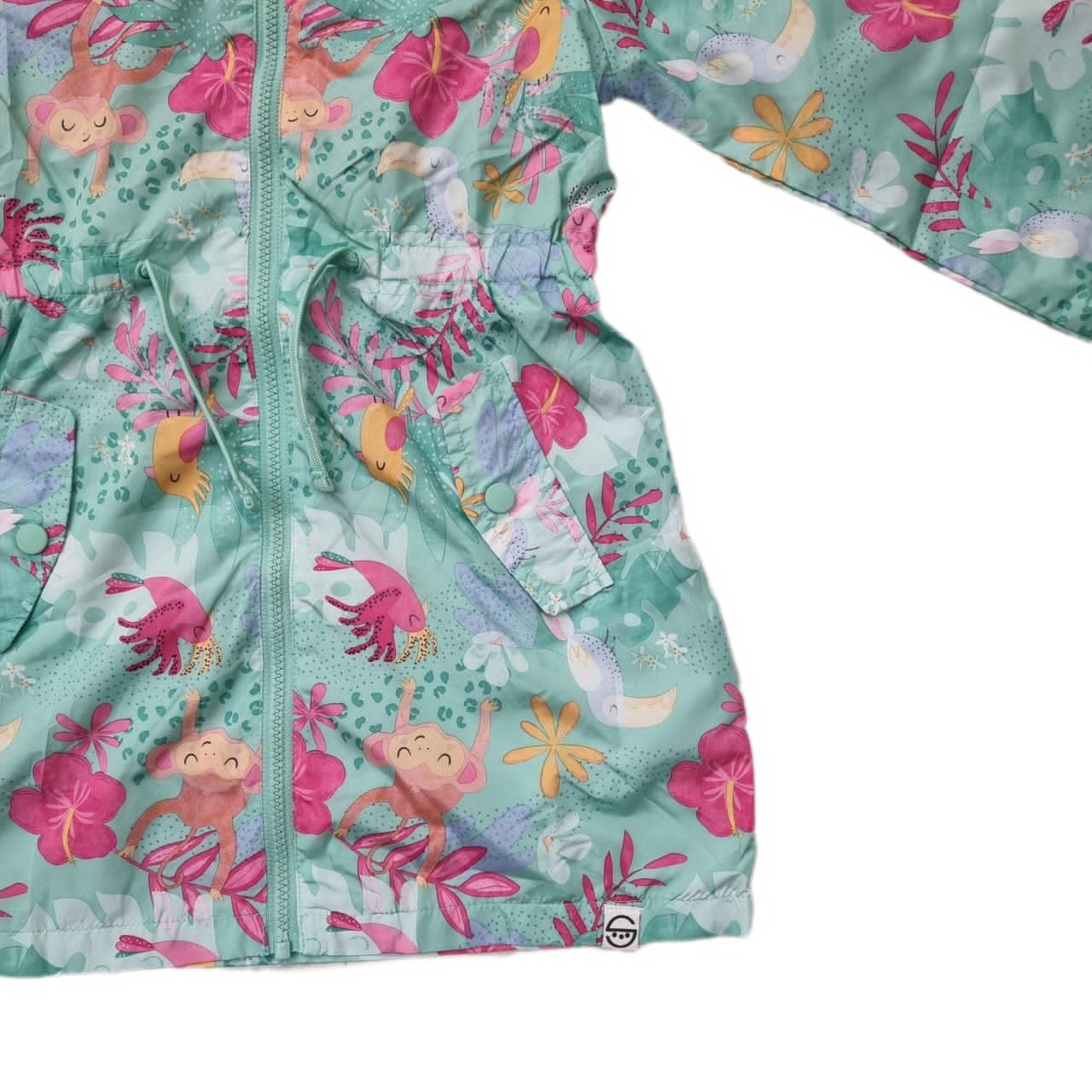 بارانی دخترانه کول کلاب مدل Sh9 - - 3