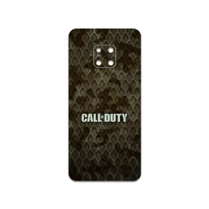 MAHOOT Call-of-Duty-Game Cover Sticker for Huawei Mate 20 Pro