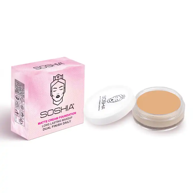 کرم گریم سوشیا مدل دوآل فینیش شماره 713