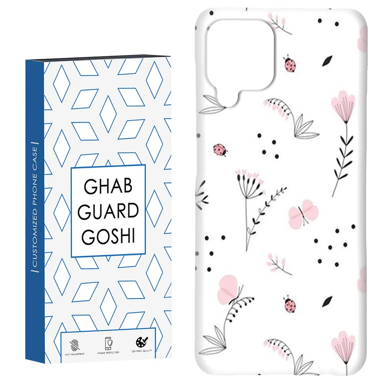 کاور قاب گارد گوشی طرح گل کد Dimo-419 مناسب برای گوشی موبایل هوآوی nova 7i