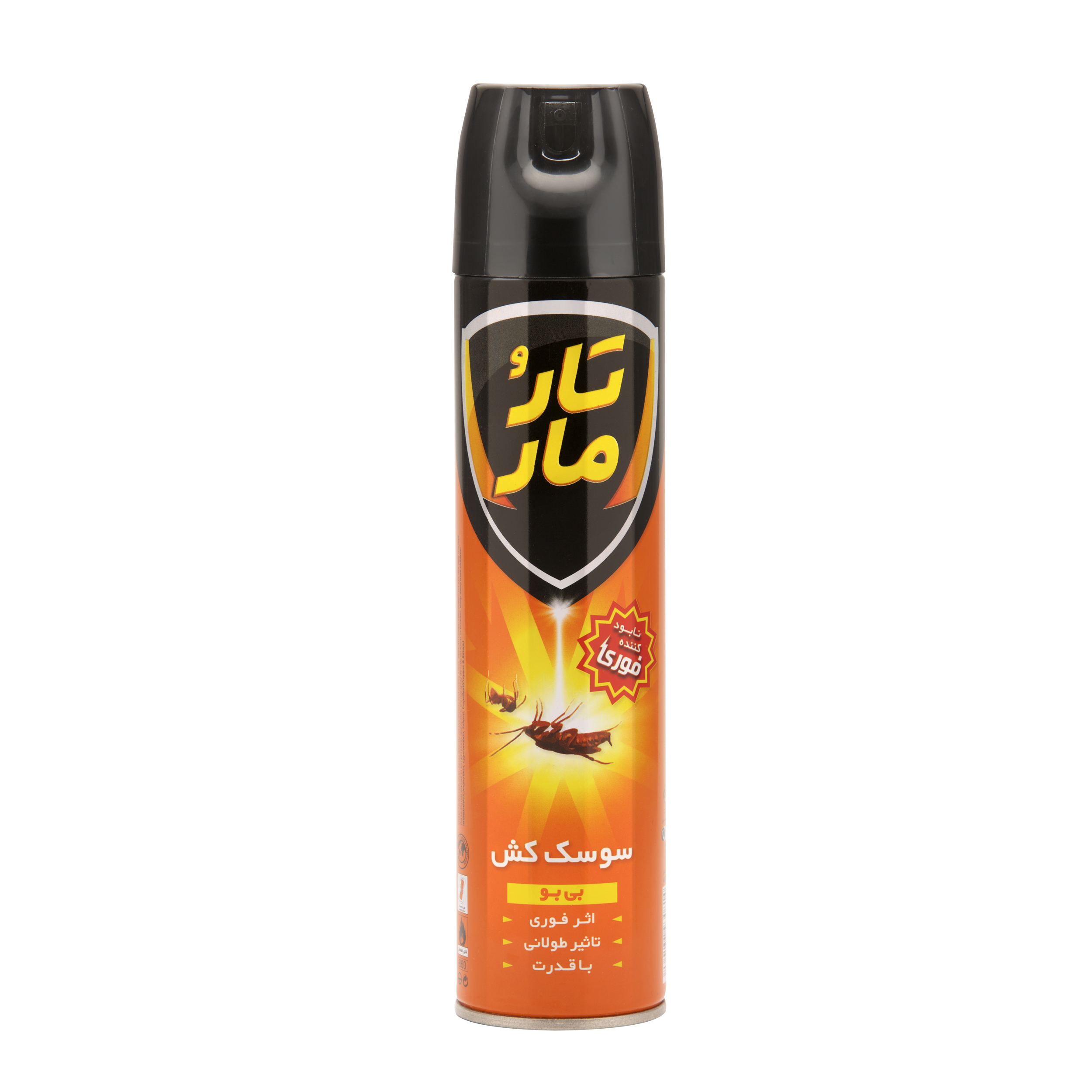 اسپری سوسک کش تار و مار مدل Odorless حجم 400 میلی لیتر