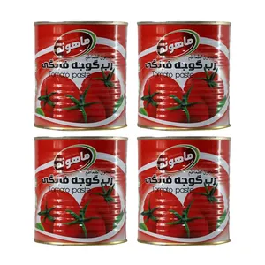 رب گوجه فرنگی ماهوند - 800 گرم مجموعه 4 عددی