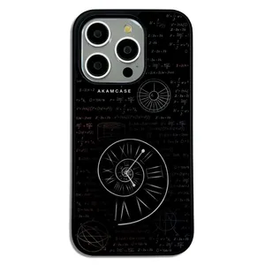 AKAM AMC-WA15PRO-SCIENCE-20 Cover For Apple iPhone 15 Pro