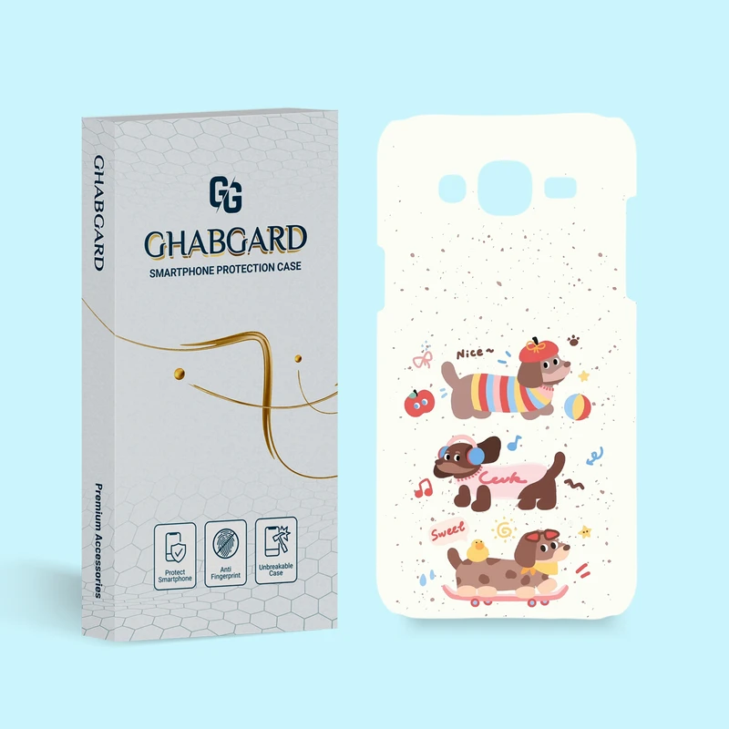 کاور قاب گارد مدل فانتزی مناسب برای گوشی موبایل سامسونگ Galaxy J5 2015 / J500