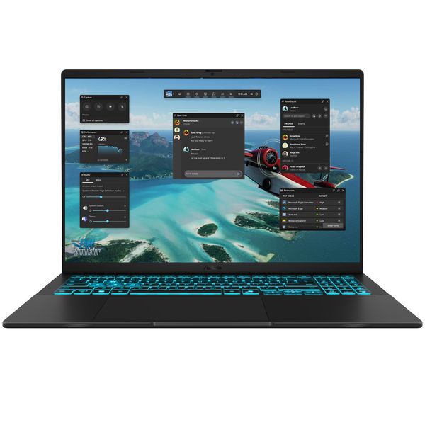 لپ تاپ 16 اینچی ایسوس مدل V16 V3607VU-RP118-Core 7 240H-16GB DDR5 5600MHz-1TB SSD-RTX4050 6GB-FHD 144Hz