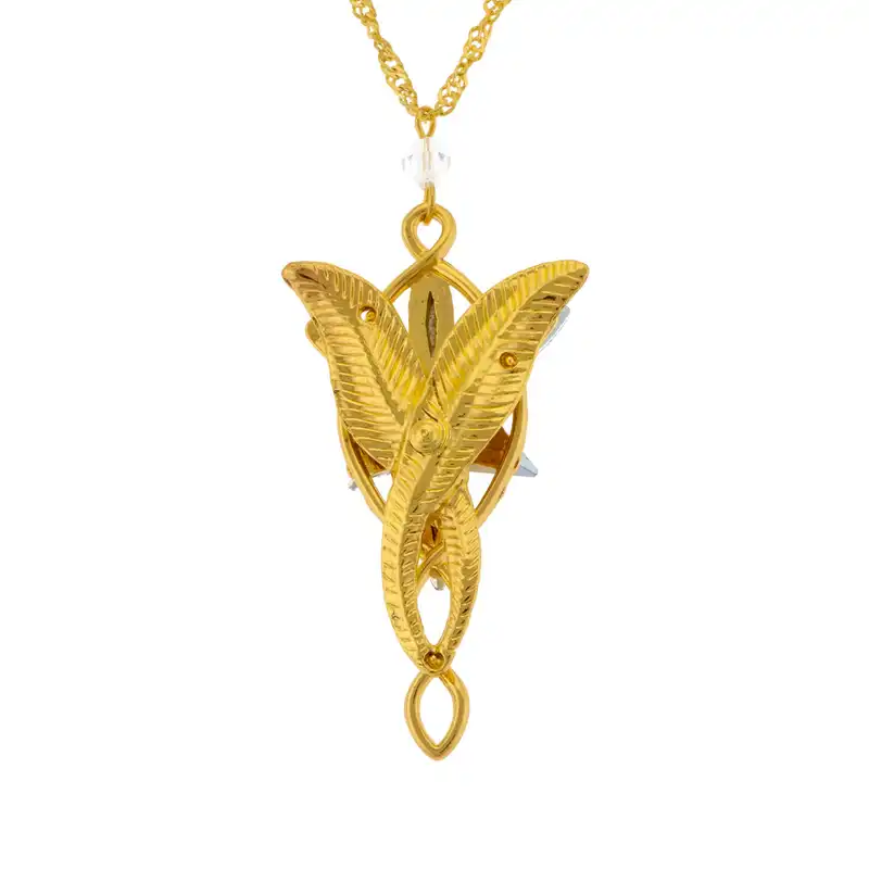 گردنبند زنانه برانت مدل ایون استار ارباب حلقه ها