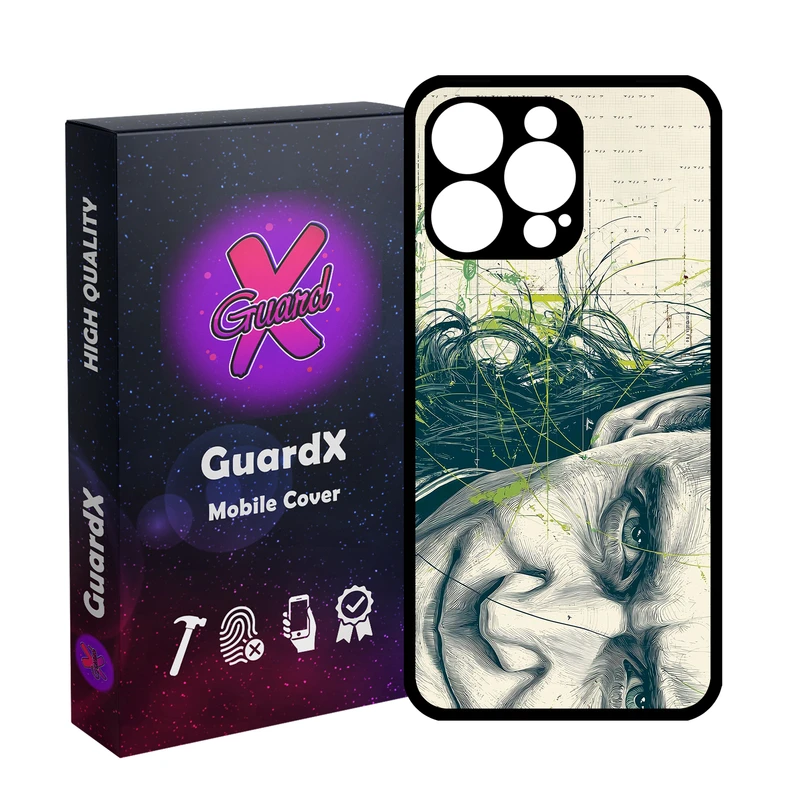 کاور گارد ایکس طرح لوکی مدل 10897 مناسب برای گوشی موبایل اپل iPhone 15 Pro Max