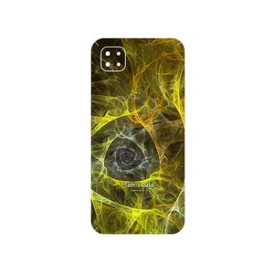MAHOOT Mathematical Geometric Shape 6 Cover Sticker for Xiaomi Poco C3