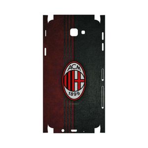 برچسب پوششی ماهوت مدل AC-Milan-FC-FullSkin مناسب برای گوشی موبایل سامسونگ Galaxy J5 Prime
