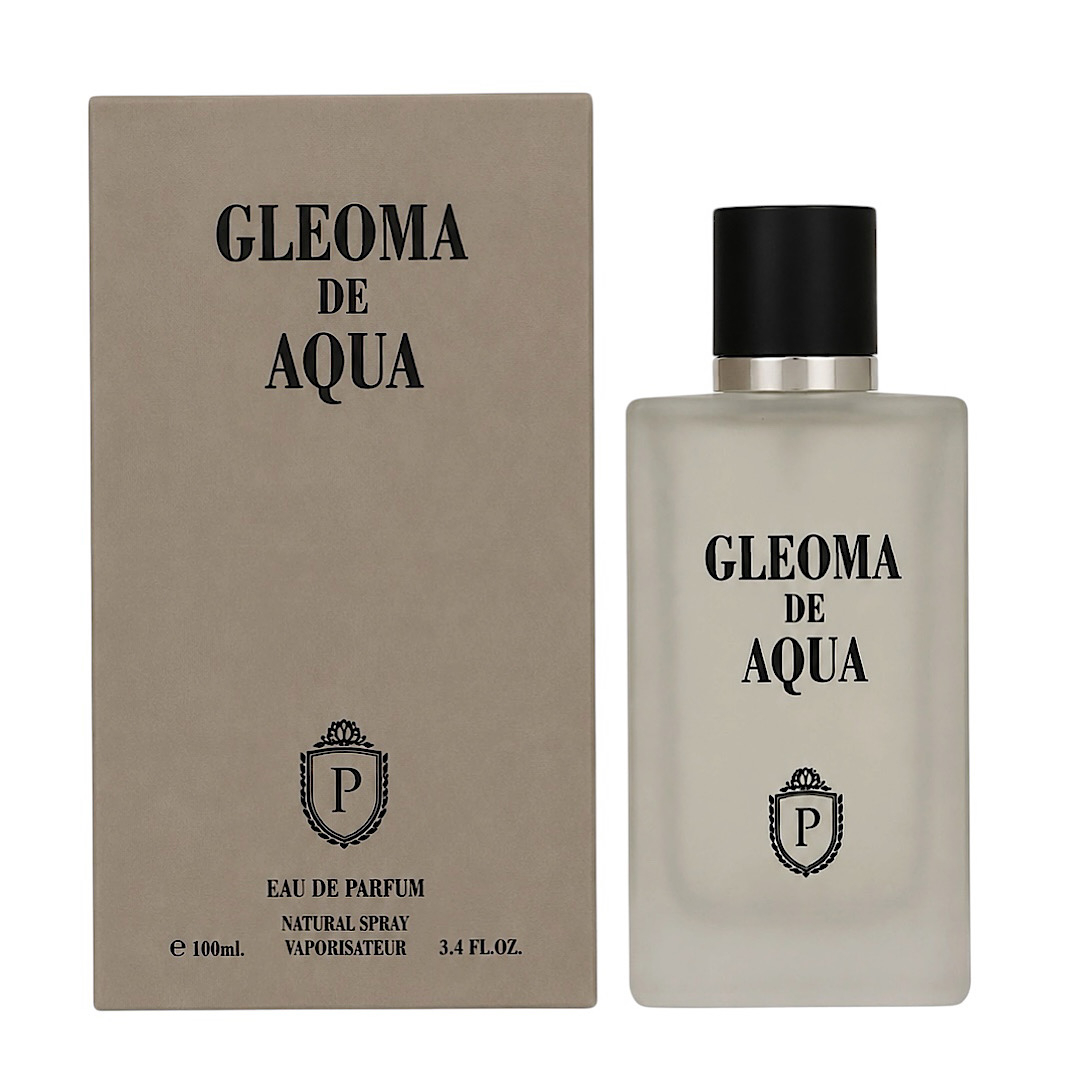 ادکلن ادوپرفیوم مردانه پارلمنت مدل gleoma de aqua با رایحه خنک حجم ۱۰۰ میلی لیتر