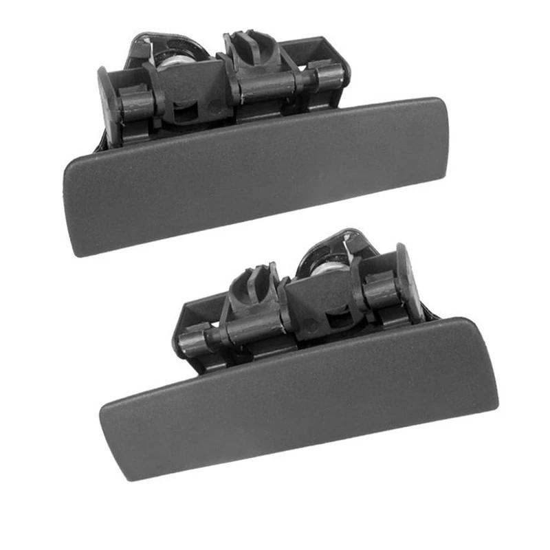 دستگیره در بازکن بیرون راست و چپ خودرو ایساکو کد x1 مناسب برای پژو 405 بسته 2 عددی
