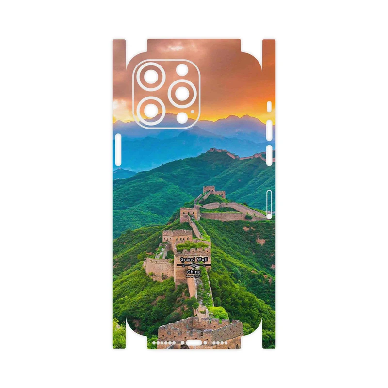 برچسب پوششی ماهوت مدل China Grand Wall-FullSkin مناسب برای گوشی موبایل اپل iPhone 14 Pro Max