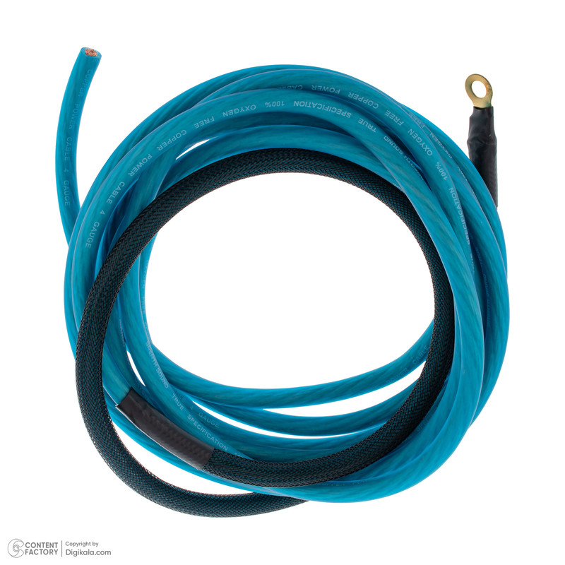 پک سیم کشی سیستم صوتی خودرو صدای نفس مدل BS-4AK-OFC