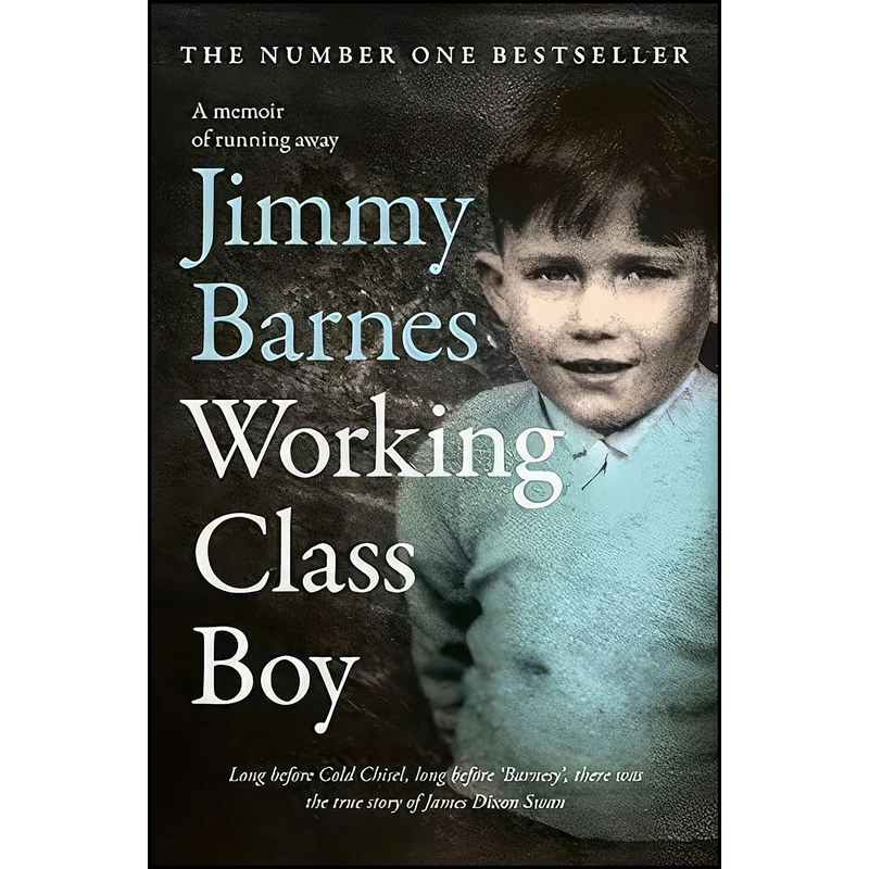 کتاب Working Class Boy اثر Jimmy Barnes انتشارات HarperCollins
