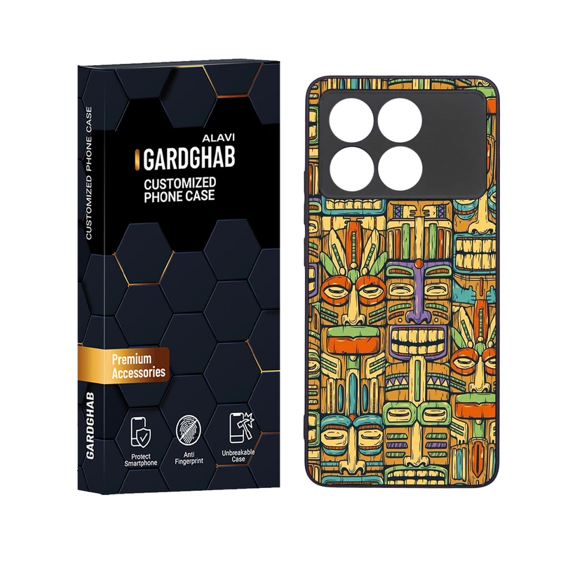 کاور گارد قاب علوی مدل ML مناسب برای گوشی موبایل شیائومی Redmi K70E 