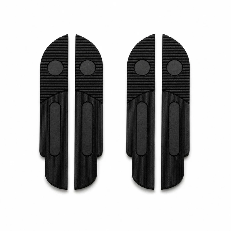 ضربه گیر و محافظ در خودرو کد  sh مناسب برای جک A5 مجموعه 4 عددی