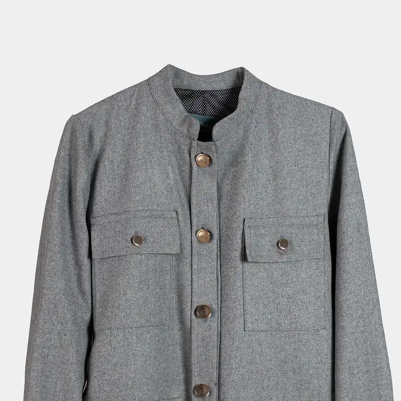 پالتو زنانه مدل پلیسی تینا