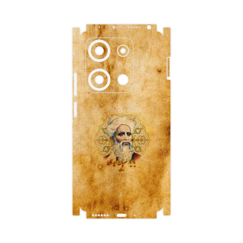 برچسب پوششی ماهوت مدل Rudaki-FullSkin مناسب برای گوشی موبایل شیائومی Redmi Note 14S