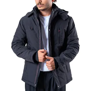 کاپشن مردانه مدل ضد آب کد 050