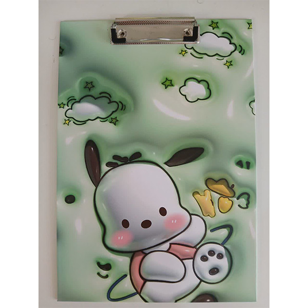 تخته شاسی مدل فانتزی کرومی پوچاکو سایز A4