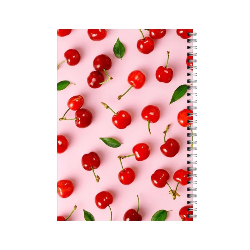 دفتر مشق 100 برگ بامبیلیپ طرح پترن گیلاسی کد 5207019