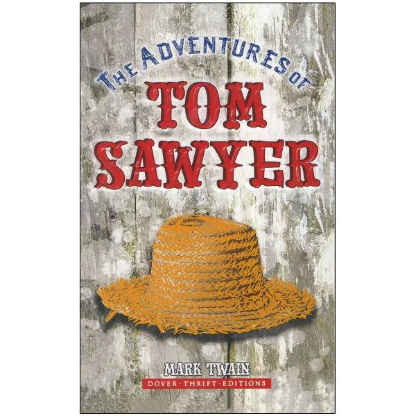 کتاب The Adventures of Tom Sawyer اثر Mark Twain انتشارات زبان مهر