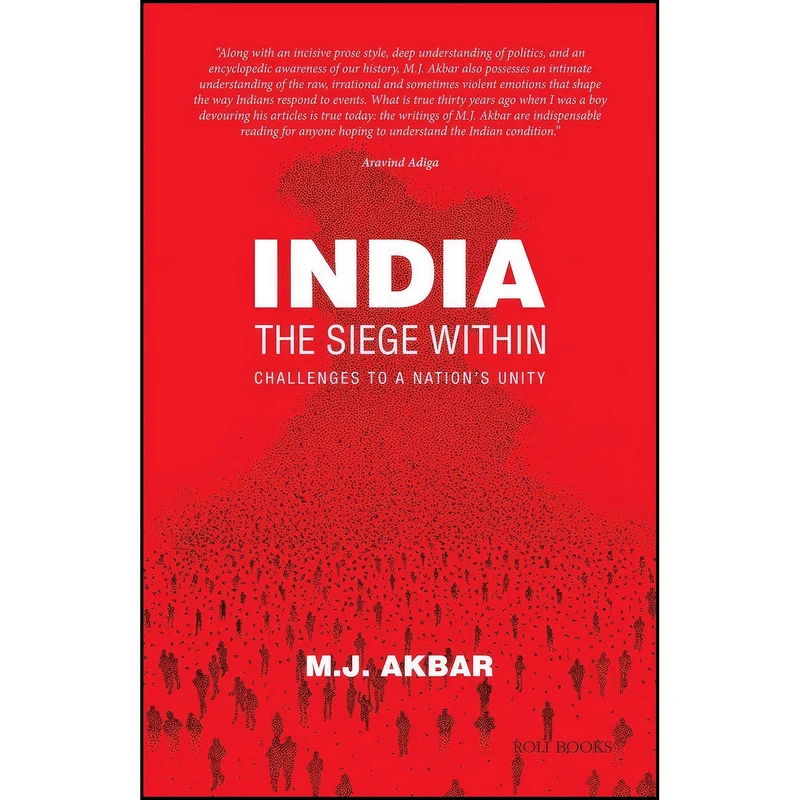 کتاب India اثر M. J. Akbar انتشارات Roli Books Pvt Ltd