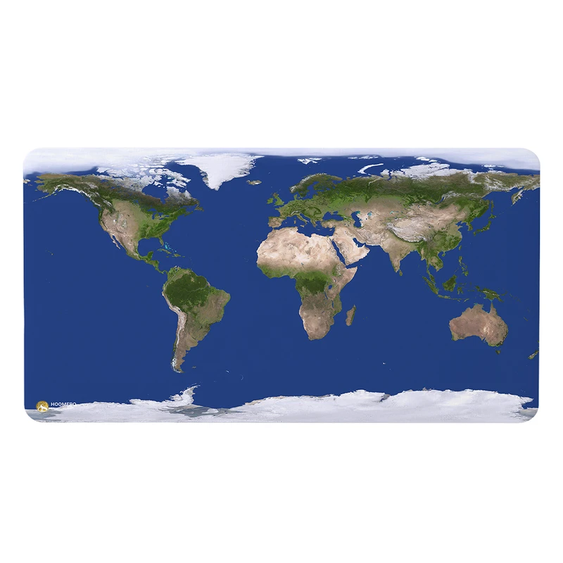 ماوس پد هومرو مدل MX2204 طرح نقشه جهان