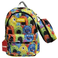 کوله پشتی مدرسه آی جواهر مدل X15 به همراه جامدادی