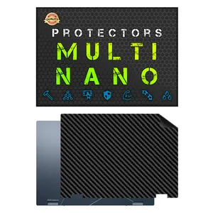 Multi Nano X-F1C Model Carbon Rear Skin Suitable For Asus ZenBook 14 Flip OLED UP3404 14 inch 2023 Laptop