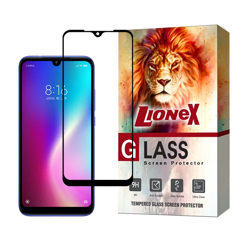 محافظ صفحه نمایش لایونکس مدل FULSLLI مناسب برای گوشی موبایل شیائومی Redmi 7