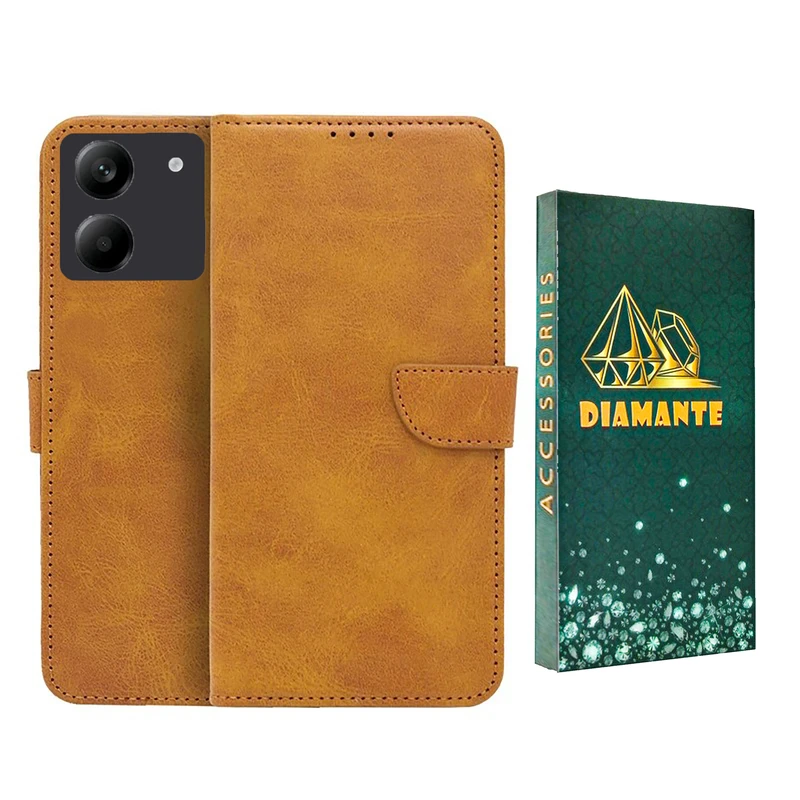 کیف کلاسوری دیامانته مدل Bers Gn مناسب برای گوشی موبایل سامسونگ Galaxy V01 