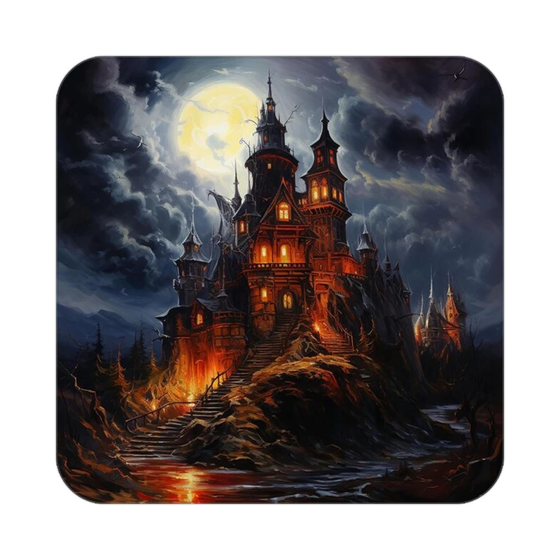 زیر لیوانی کاکتی طرح هری پاتر Harry Potter مدل mp43285