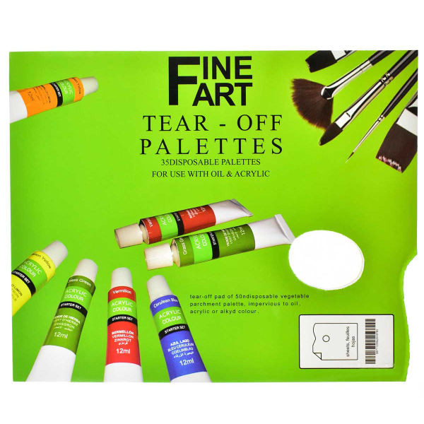 پالت رنگ فاین آرت مدل fx35
