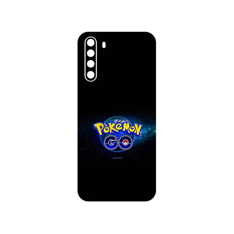 برچسب پوششی ماهوت مدل Pokemon Go Game Series مناسب برای گوشی موبایل جی پلاس X10