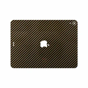 MAHOOT Glossy-Brown-Fiber Cover Sticker for Apple iPad Pro 11 2018 A1979
