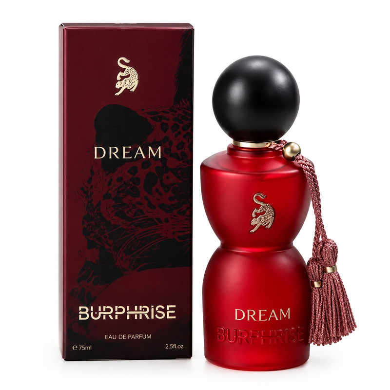 ادو پرفیوم زنانه بورفریز مدل Dream با رایحه گرم و شیرین حجم 75 میلی‌لیتر