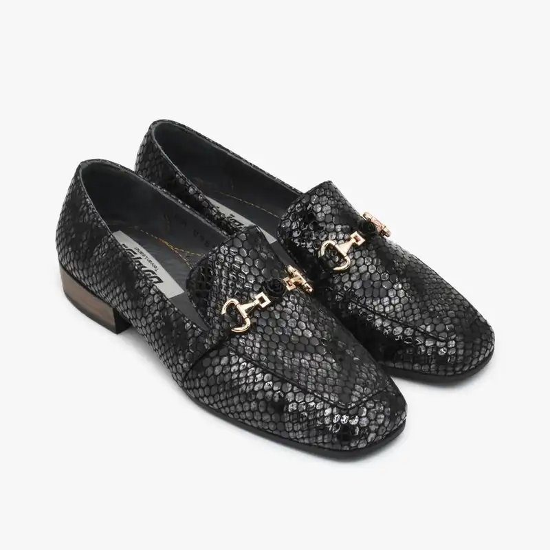 کفش زنانه چرم تهران مدل E62